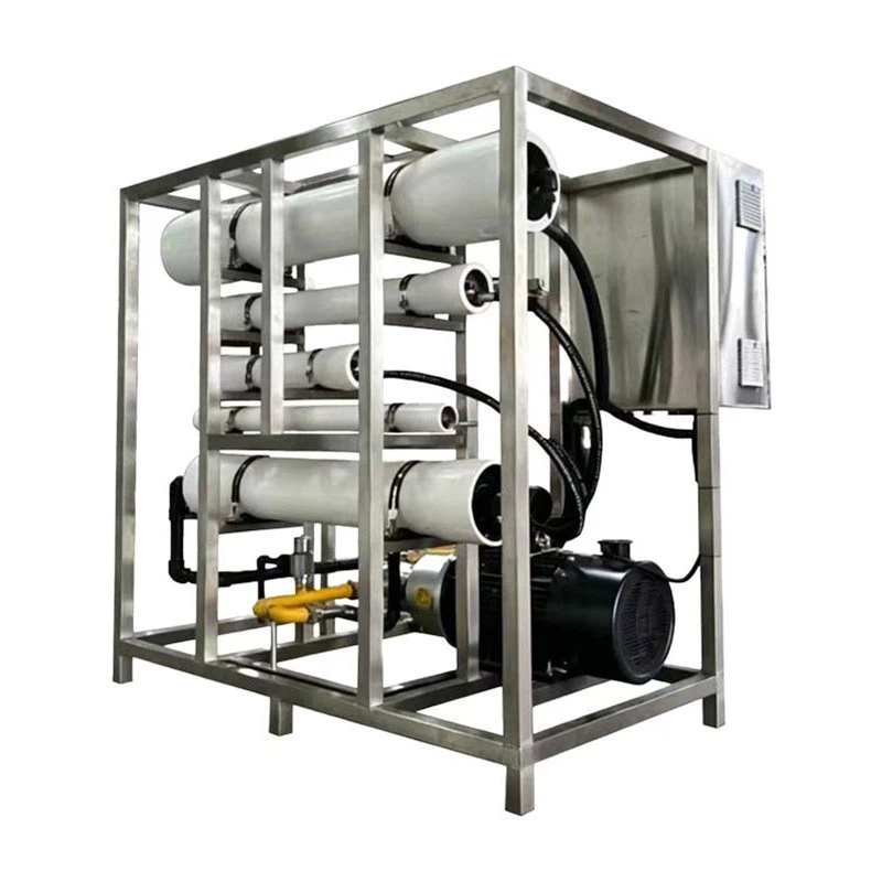 Brackish Water Reverse Osmosis System factory