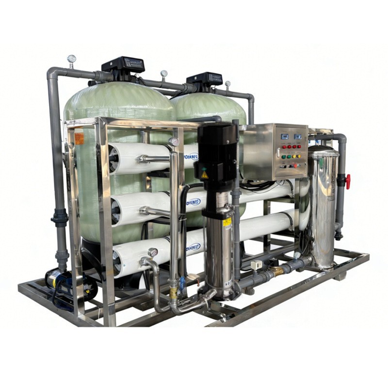Commercial RO Purified Water System