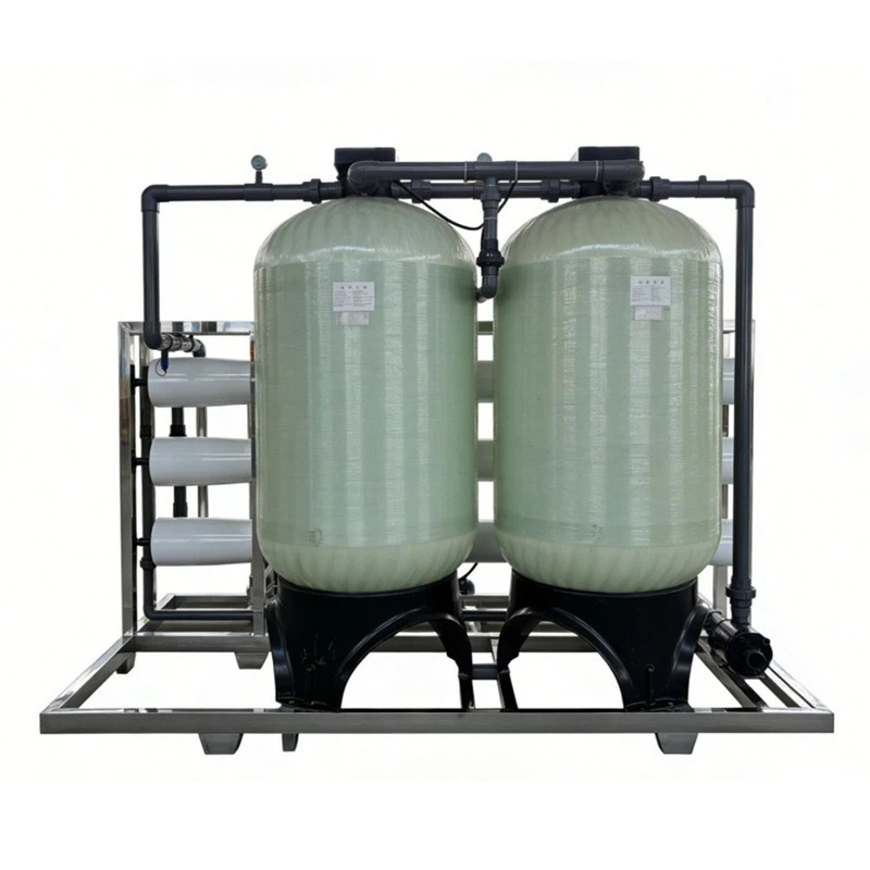 Commercial RO Purified Water System factory