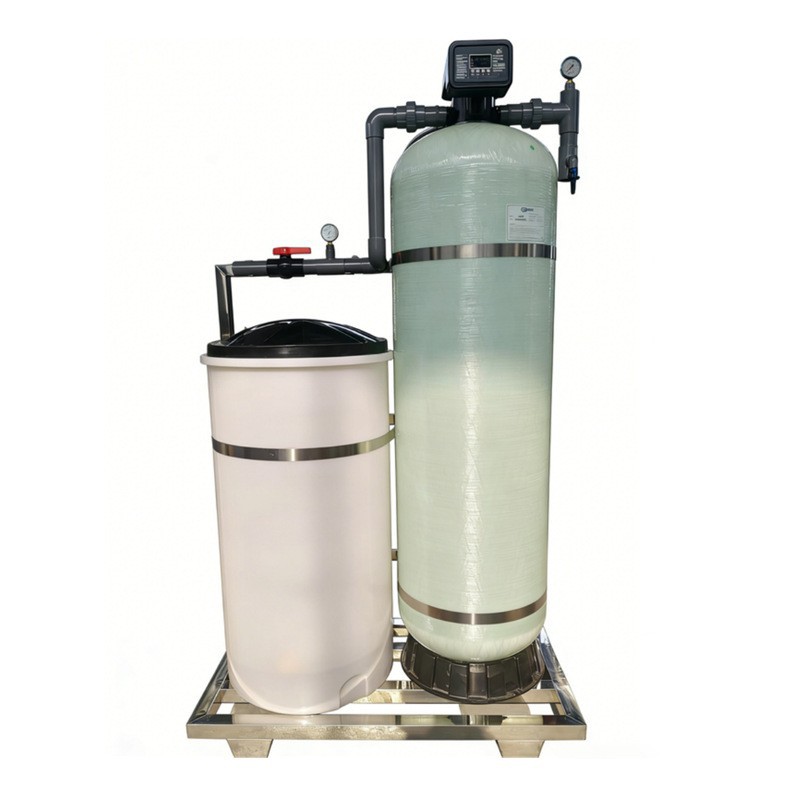 Ion Exchange Water Softening System factory