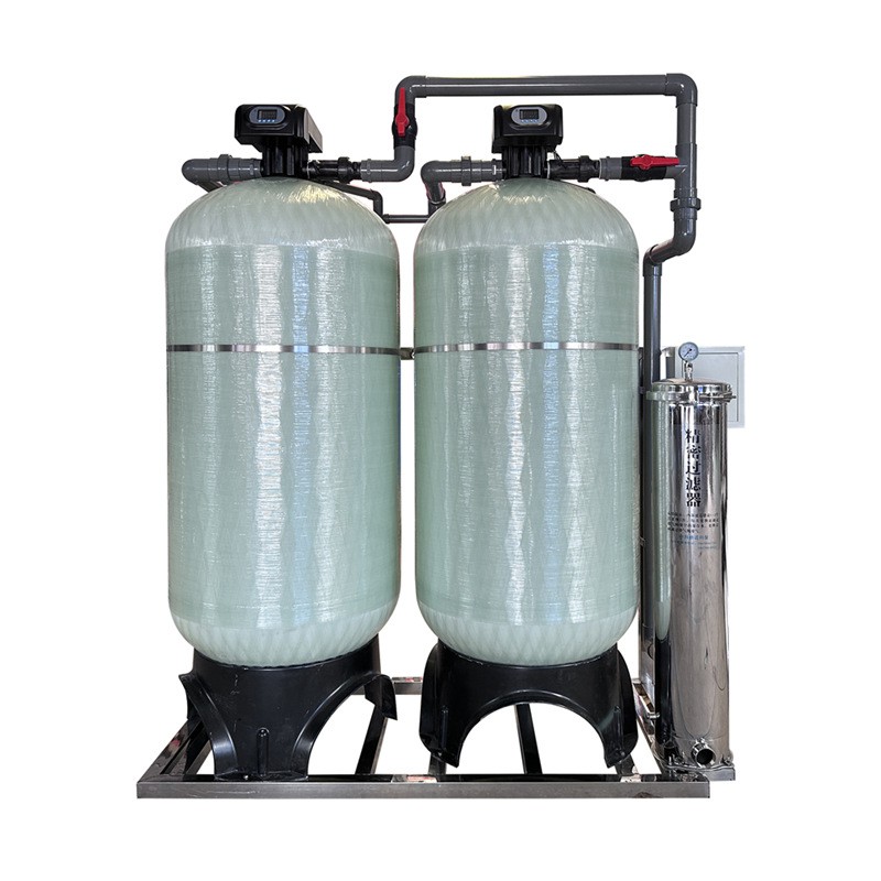 Ion Exchange Water Softening System