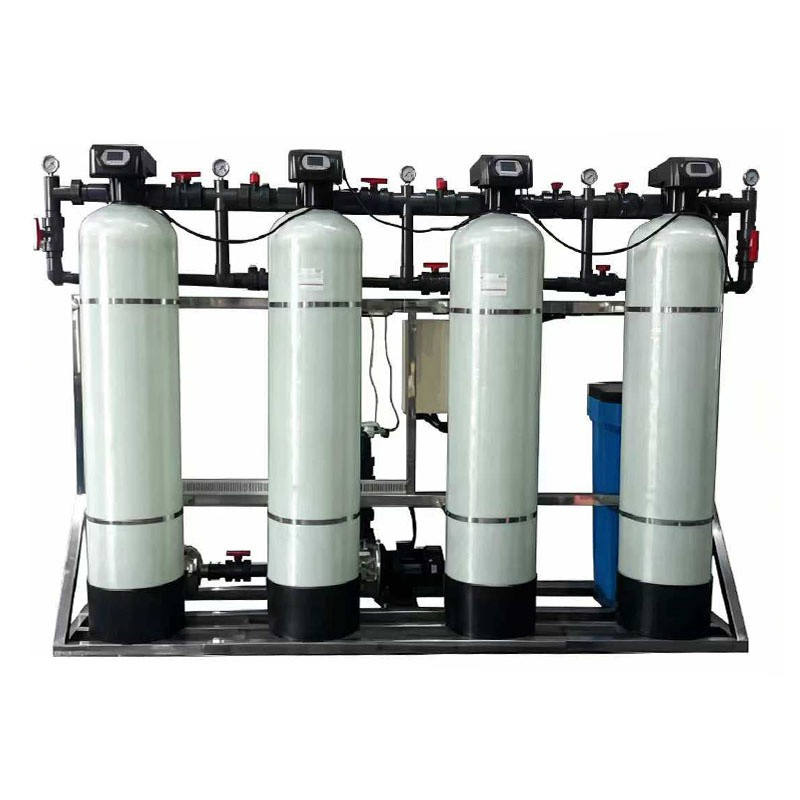 Ion Exchange Water Treatment Unit