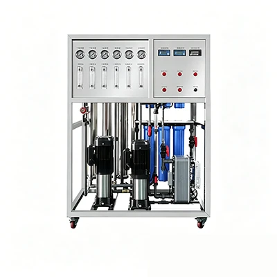 The Development History Of EDI Electrodeionization Equipment