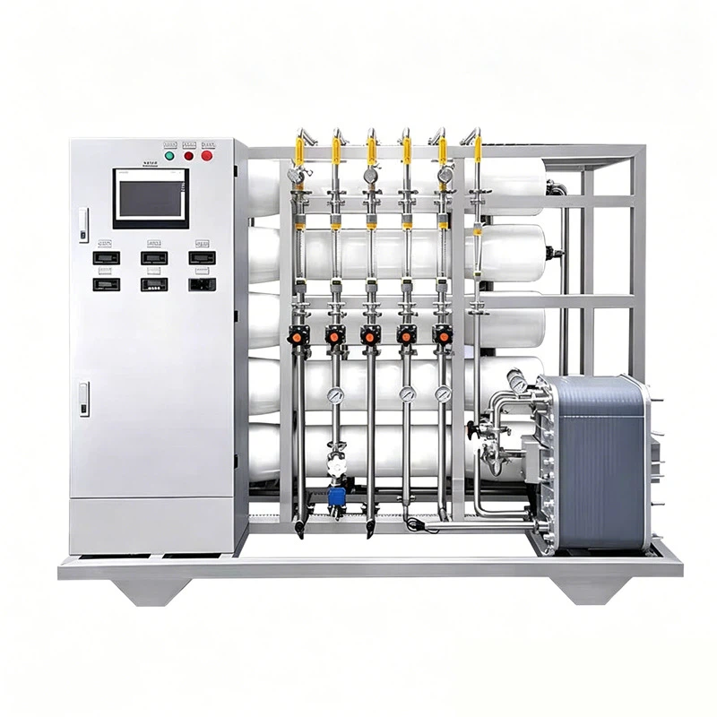 RO and EDI Ultrapure Water System
