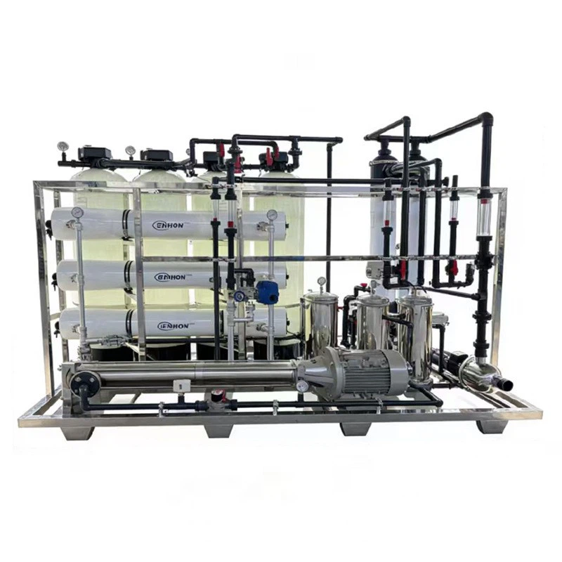 Seawater Reverse Osmosis System factory