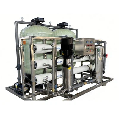 Commercial RO Purified Water System