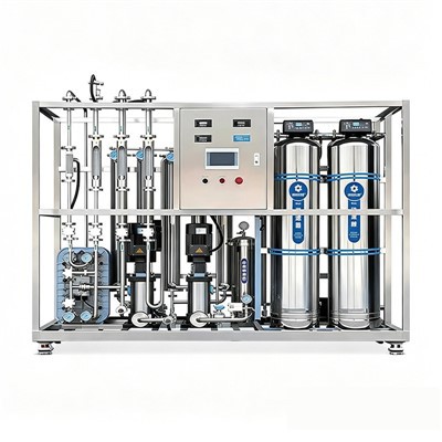 Continuous Electrodeionization CEDI System