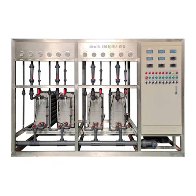 Electrodeionization EDI System