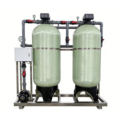 Ion Exchange Water Purification System
