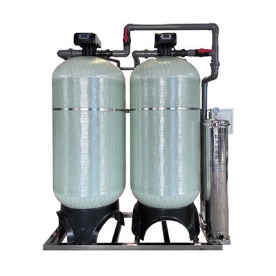 Ion Exchange Water Softening System