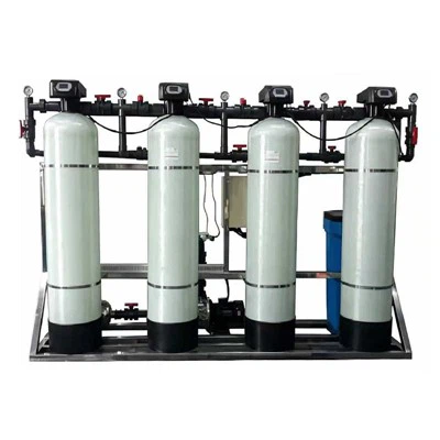 Ion Exchange Water Treatment Unit