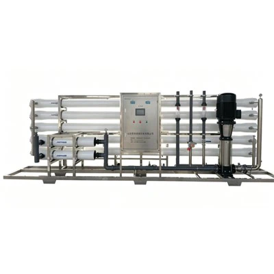 Nanofiltration Water Purification System