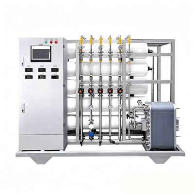 RO and EDI Ultrapure Water System