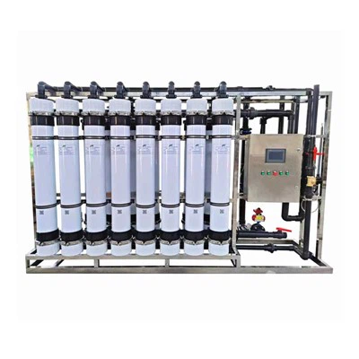 Ultrafiltration System for Water Reuse